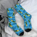  Funny Elf Movie Christmas Socks 