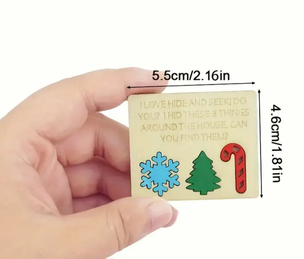 Mini Elf Hide n' Seek Game Board