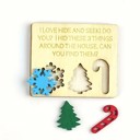  Mini Elf Hide n' Seek Game Board