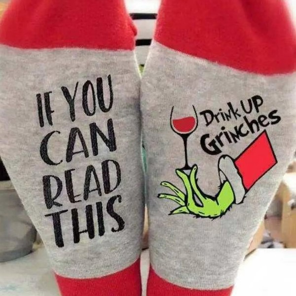 Drink Up Grinches