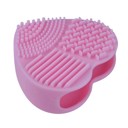  Heart Make Up Brush Cleaner Pad