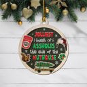  Christmas Vacation Funny Ornament 