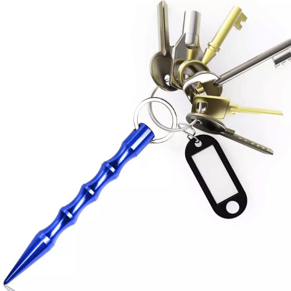 Aluminum Self-Defence Key Chain