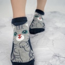  Kitty Cat Socks Blue