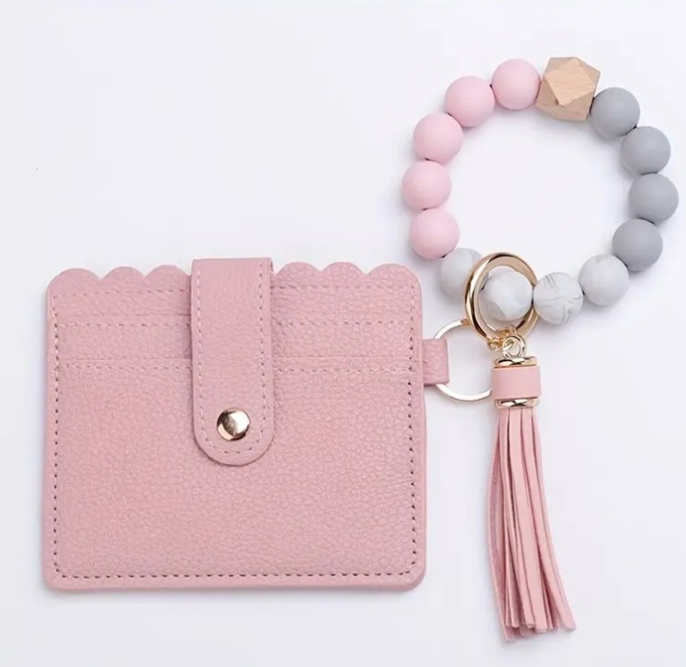 Bangel Wallet With Wristlet Bangle Keychain