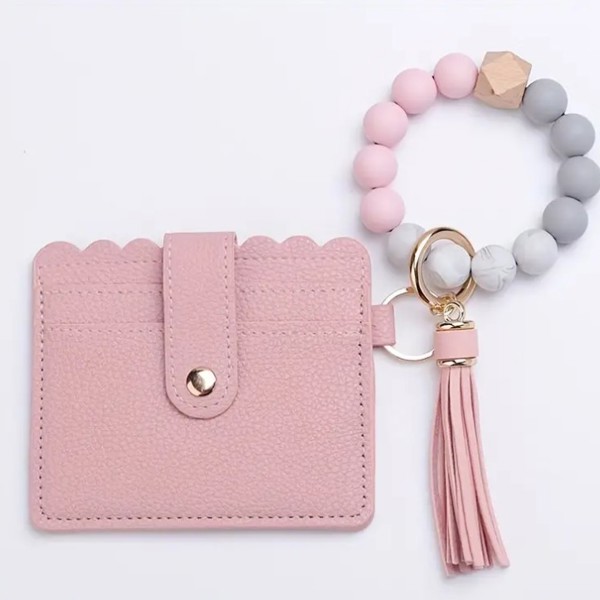 Bangel Wallet With Wristlet Bangle Keychain