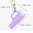  Favorite Tumbler Keychain Purple 