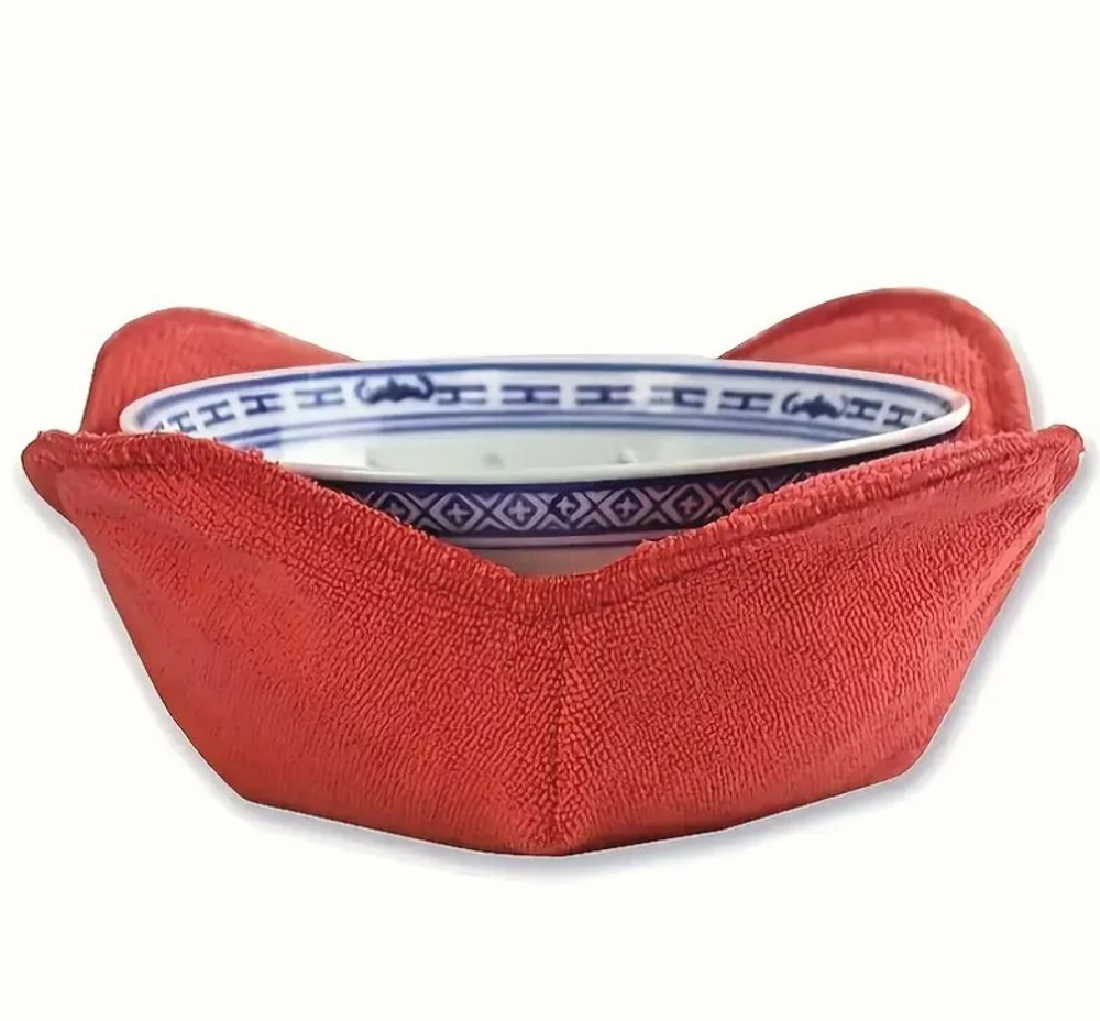 Microwave Safe Hot Bowl Holder Heat Resistant Bowl Cozies 