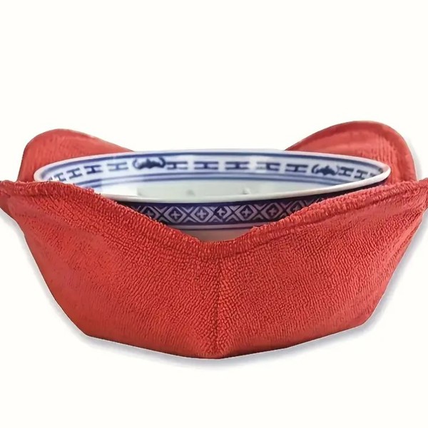 Microwave Safe Hot Bowl Holder Heat Resistant Bowl Cozies 