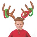  Reindeer Games Inflatable Ring Toss 