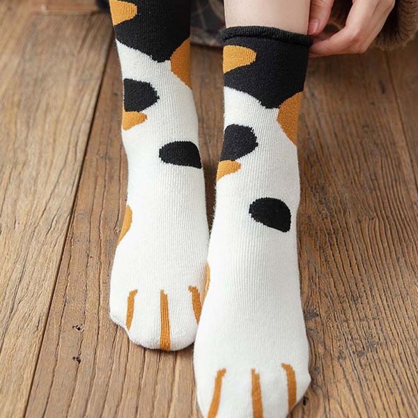 Bella s Bowtique Cat Feet Paw Socks