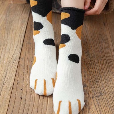 Cat Feet Paw Socks