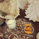  Santa & Reindeer Treat Tray