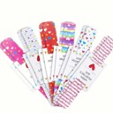  12pc Slap Bracelet Valentine's Card Kit