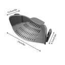  Clip On Pasta Strainer For Pots 