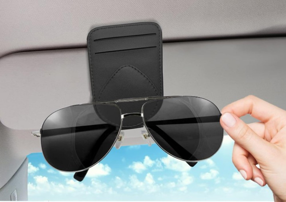 Sunglasses & Card Holder Clip