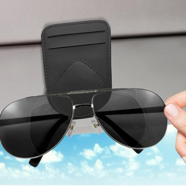 Sunglasses & Card Holder Clip