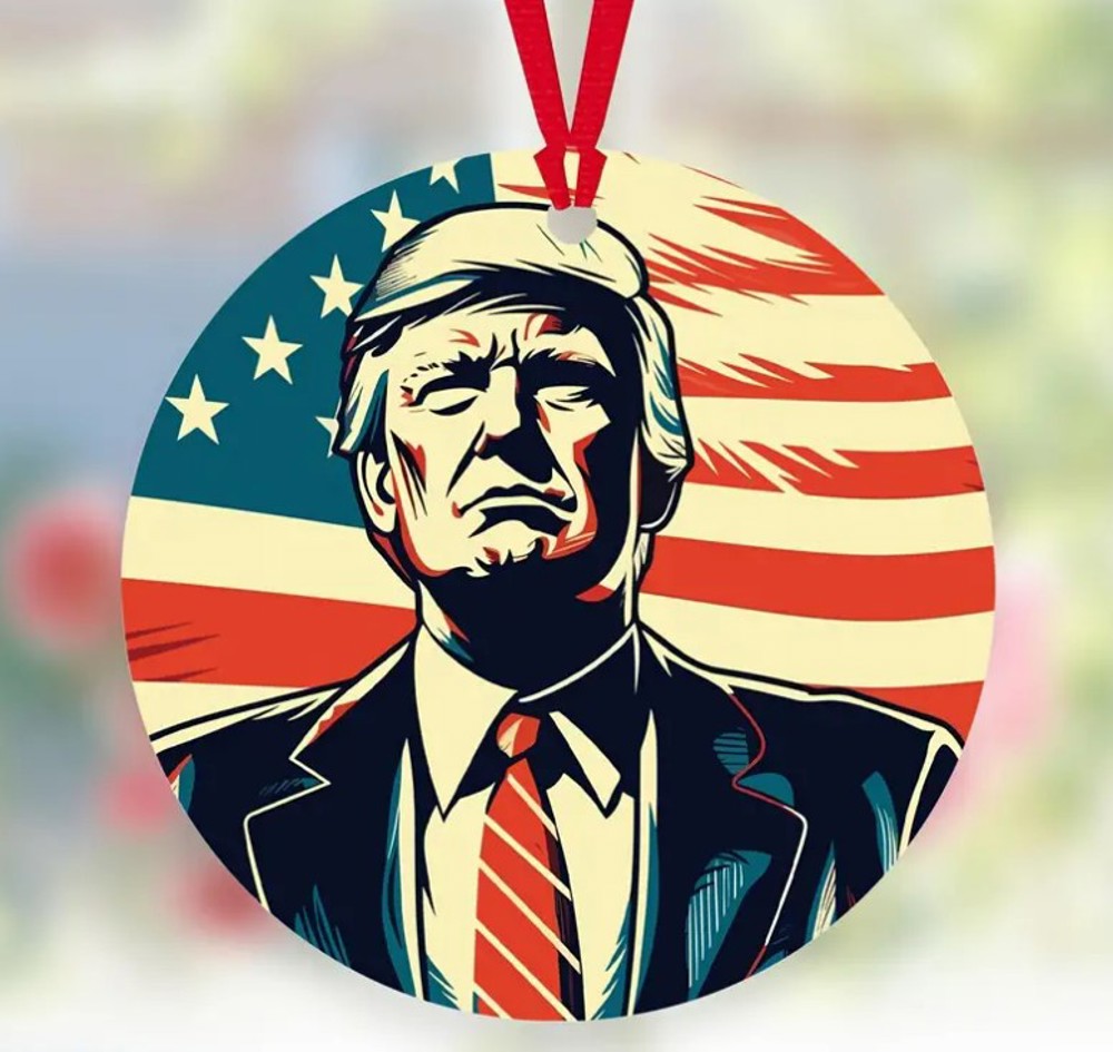 Patriotic Ornament 