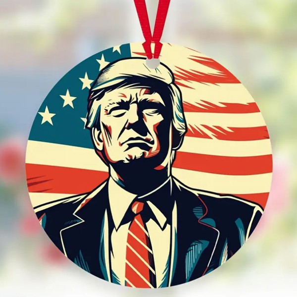 Patriotic Ornament 