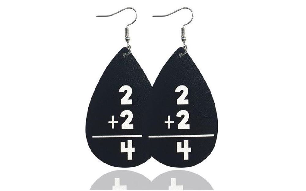 Cute Teacher Earrings 