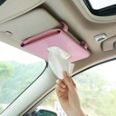  Pink Visor Tissue Holder 