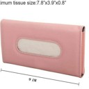  Pink Visor Tissue Holder 