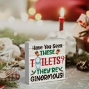  Elf Funny Toilets Sign