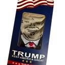  Trump 2024 Funny Hair Socks w/ Comb