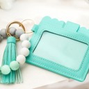  Keychain Wallet With Wristlet Bangle Bracelet