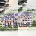 8 x 10 Custom Watercolor House Portrait