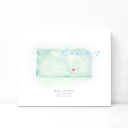Kansas 5x7 - Landscape Personalized Watercolor Map 