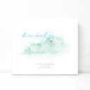 Kentucky 5x7 - Landscape Personalized Watercolor Map 