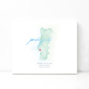 Portugal 5x7 - Landscape Personalized Watercolor Map 