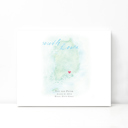 South Korea 5x7 - Landscape Personalized Watercolor Map 