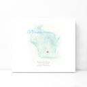 Wisconsin 5x7 - Landscape Personalized Watercolor Map 