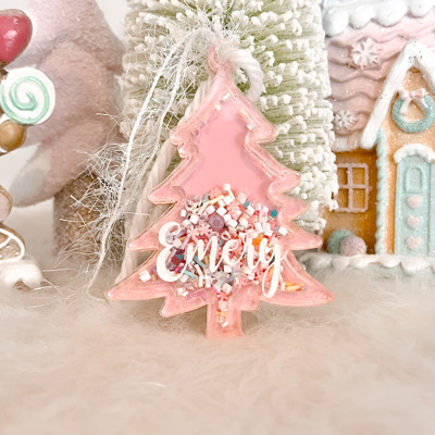 Personalized Christmas Ornaments