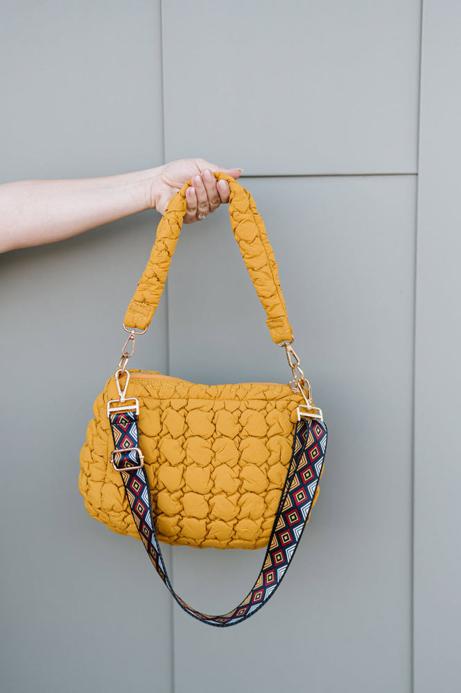 Alyssa Quilted Convertible Bag