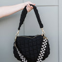 Déjà Vu Alyssa Quilted Convertible Bag