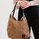  Anniston Canvas Hobo Bag