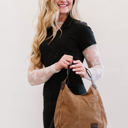  Anniston Canvas Hobo Bag