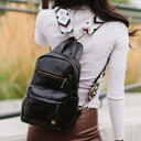 Black Bri Convertible Bag