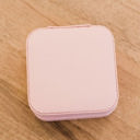 Matte Pink Christina Jewelry Case