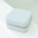 Matte Pale Blue Christina Jewelry Case