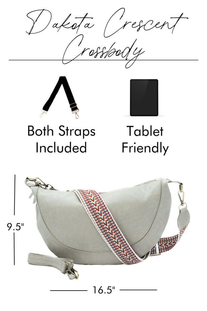 Dakota Crescent Crossbody Belt Bag