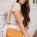 Golden Brown Dolly Convertible Crossbody