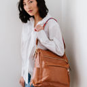 Camel Brielle Convertible Bag