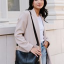  Marissa Saddle Crossbody