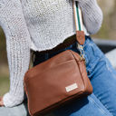 Camel Alice Crossbody