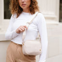 Oat Milk Frankie Convertible Crossbody