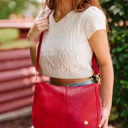  Marissa Saddle Crossbody